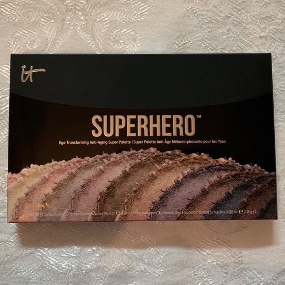 🛍 IT COSMETICS Superhero Eye Transforming Palette - Picture 2 of 5
